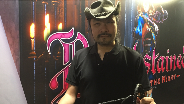 Yes, he does carry a whip with him.